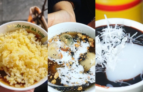 Mùa đông không lạnh với 5 món chè ngon nức tiếng Hà Nội