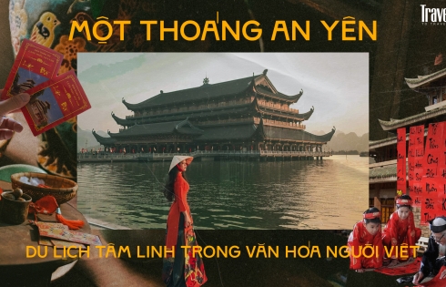 Một thoáng an yên từ du lịch tâm linh trong văn hóa người Việt