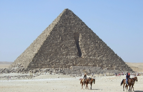 Ai Cập khởi động dự án cải tạo kim tự tháp