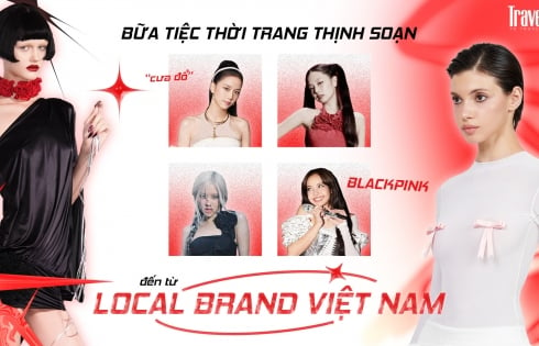 Bữa tiệc thời trang thịnh soạn “cưa đổ” BlackPink đến từ local brand Việt Nam