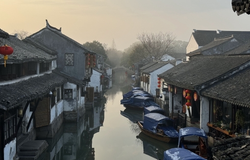 Lạc bước Châu Trang cổ trấn - “Venice của phương Đông” giữa lòng Trung Hoa