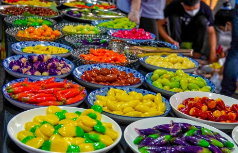 Lễ hội Bánh dân gian Nam bộ lần thứ XI: Hành trình ẩm thực đầy màu sắc