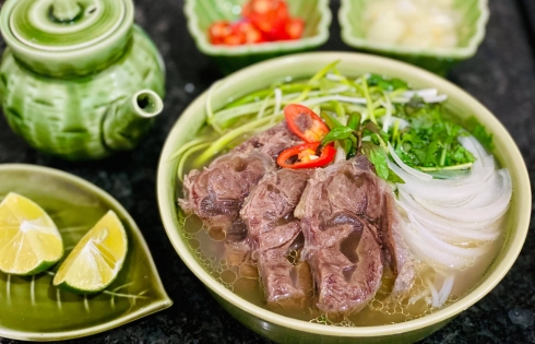 Phở Việt Nam là một trong những món ăn có nước biến tấu đa dạng