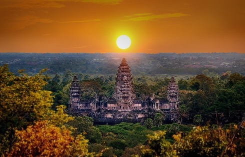 Campuchia gây sốt với biểu tượng du lịch mới