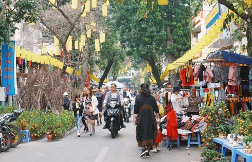 Dạo quanh 3 phiên chợ Tết ở Hà Nội