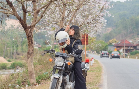 Hành trình xuyên Việt đầy màu sắc cùng cô nàng gen Z