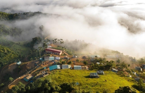 Nóc Tắk Pổ - Điểm săn mây, ngắm bình minh cực chill tại miền núi Nam Trà My