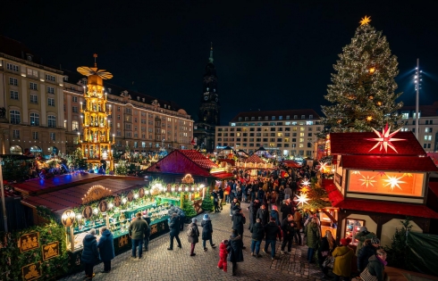 Có gì thu hút tại các khu chợ Giáng sinh ở khắp châu Âu?
