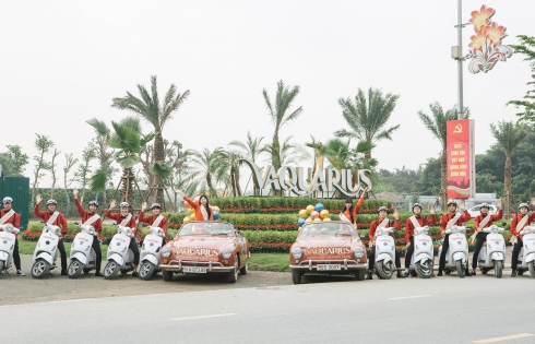 Vaquarius tổ chức chương trình roadshow đầu tiên từ Nhà hát Lớn Hà Nội đến Hưng Yên
