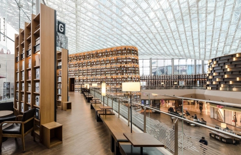 Thư viện Starfield - Thư viện khổng lồ giữa lòng Seoul
