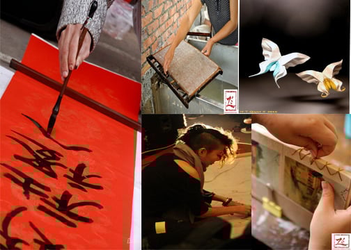 Bữa tiệc về giấy Dó