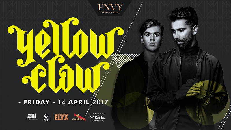 Nhóm nhạc Trap đình đám Yellow Claw đến Việt Nam