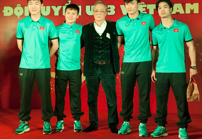 Chào mừng đội tuyển U23 Việt Nam trở về