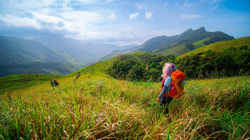 Trekking Lâm Đồng, Ninh Thuận, Khánh Hòa để trốn ngày lễ đông đúc