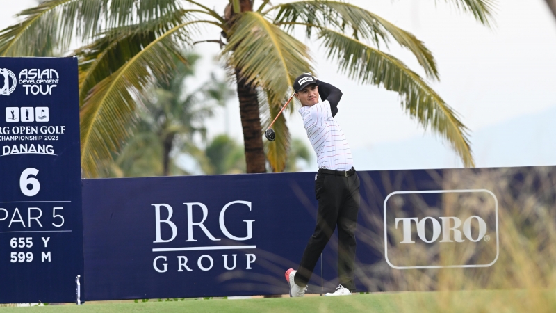 BRG Open Golf Championship 2023 rực rỡ thành tích ngày mở màn