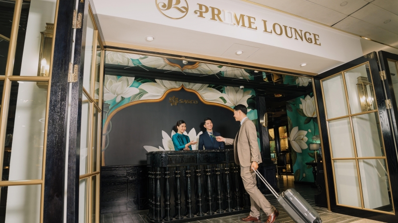 SASCO ra mắt Phòng chờ thượng hạng Prime Lounge