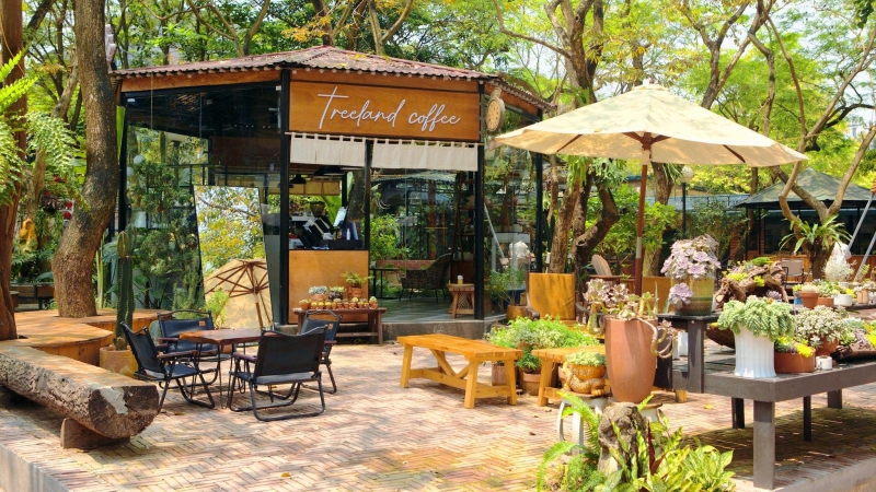 Trốn nắng ngày hè với 4 quán cà phê sân vườn ở Hà Nội