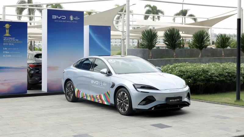 BYD lần đầu tiên tổ chức sự kiện lái thử “Tuần lễ BYD - Technology Green Future”