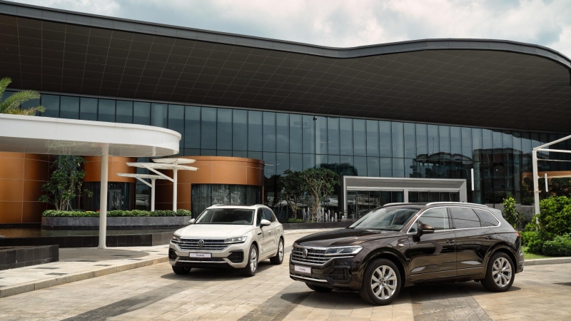 Cân bằng thân tâm trí cùng Amanoi và Volkswagen Touareg