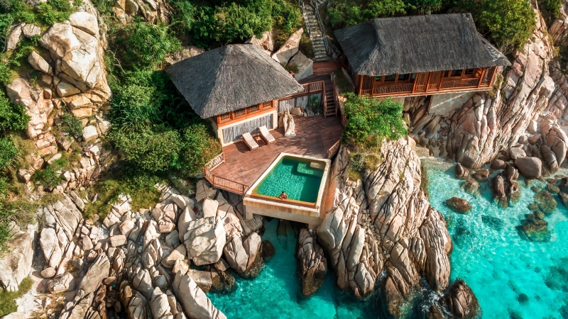 Sống xanh nơi miền biển lành tại khu nghỉ Six Senses Ninh Van Bay