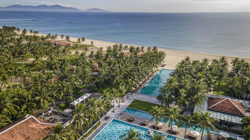Trải nghiệm thiên đường tại khu nghỉ dưỡng Four Seasons The Nam Hải