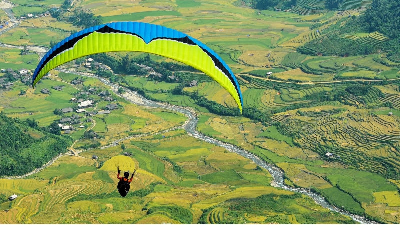 Mù Cang Chải - điểm đến sắc màu