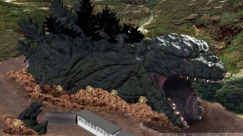 Chiêm ngưỡng quái vật Godzilla ở Nhật