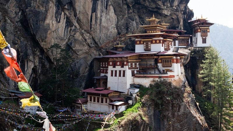 Vị du khách duy nhất của Bhutan trong đại dịch