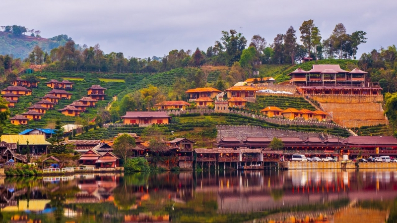 Mae Hong Son - Một Sapa rất riêng của xứ Chùa Vàng