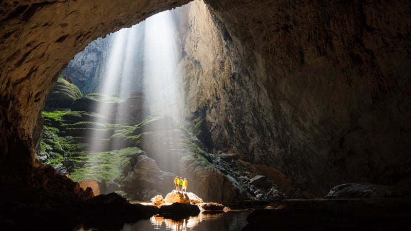 Các cung đường trekking ở Quảng Bình