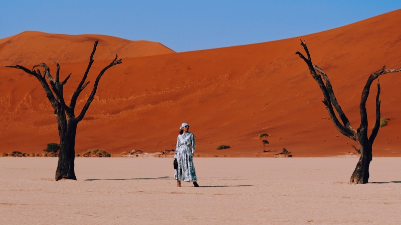 Dành 12 ngày để khám phá sa mạc ở châu Phi