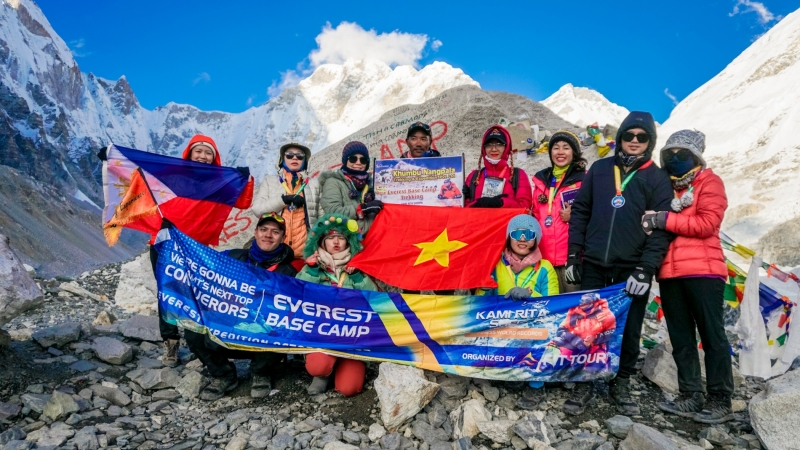 Phỏng vấn độc quyền “huyền thoại' 26 lần chinh phục Everest - Kami Rita