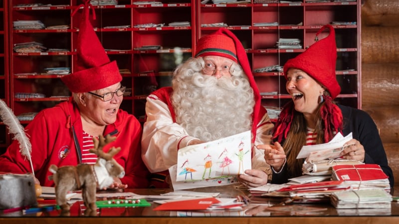 Đến Phần Lan gặp ông già Noel ngoài đời thật