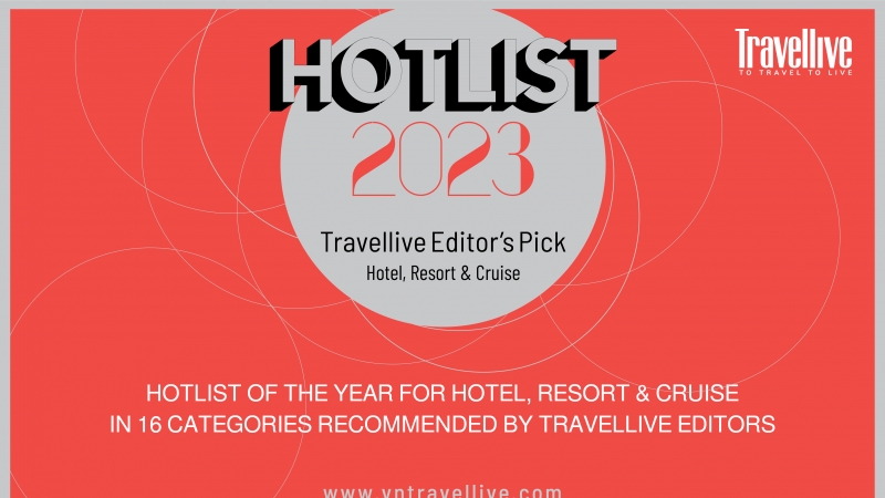 Travellive Media Group giới thiệu ấn phẩm chuyên đề 'Hotlist Of The Year 2023'