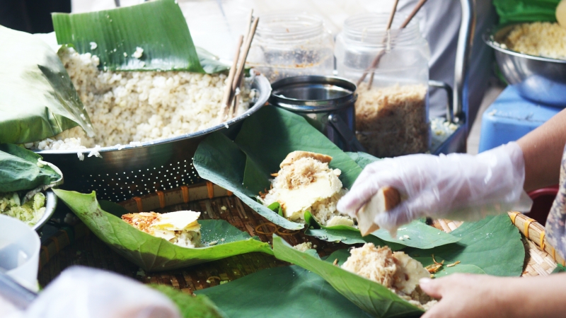 Hiểu hơn về xôi, 'hiện thân tinh hoa ẩm thực Việt'