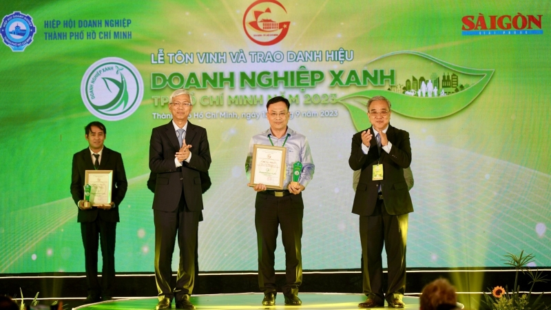 TP. Hồ Chí Minh vinh danh SASCO - doanh nghiệp xanh 2023