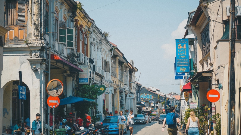 Theo chân Travel Blogger khám phá các điểm đến tại Penang, Malaysia