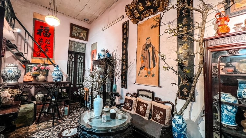 Không gian Hà Nội xưa tại quán cà phê Phố Cổ 106 năm tuổi