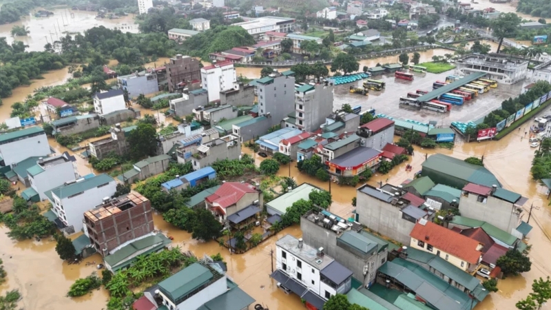 Hà Giang đưa ra khuyến cáo cho du khách trong tình trạng mưa lũ