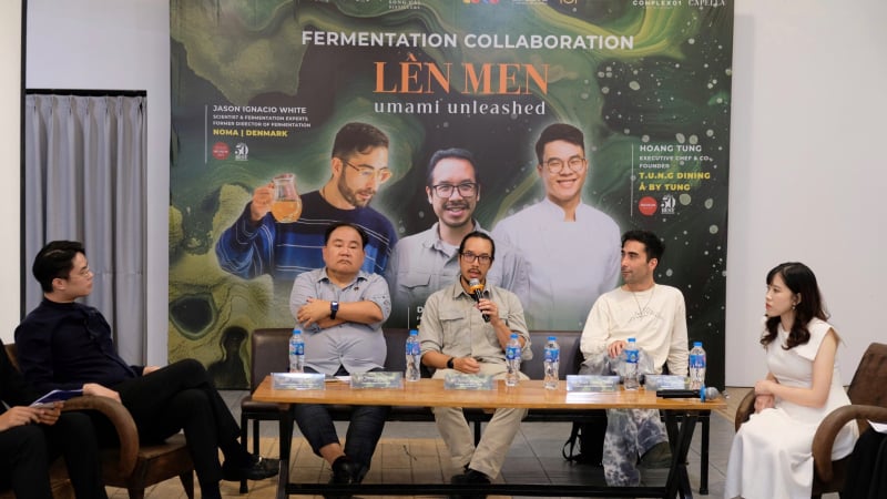 TUNG Group công bố dự án ‘Lên Men: Umami Unleashed’ hướng đến nâng tầm ẩm thực Việt Nam và truyền cảm hứng cho thế hệ đầu bếp tương lai