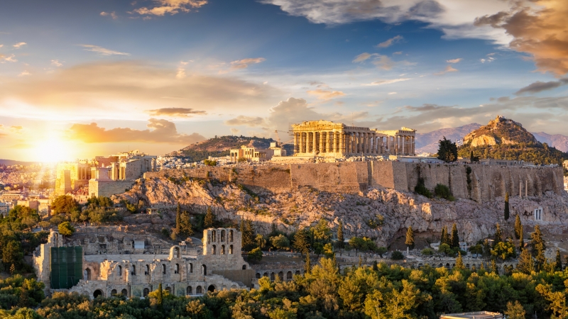 Hy Lạp hạn chế khung giờ tham quan thành cổ Athens Acropolis do ảnh hưởng thời tiết