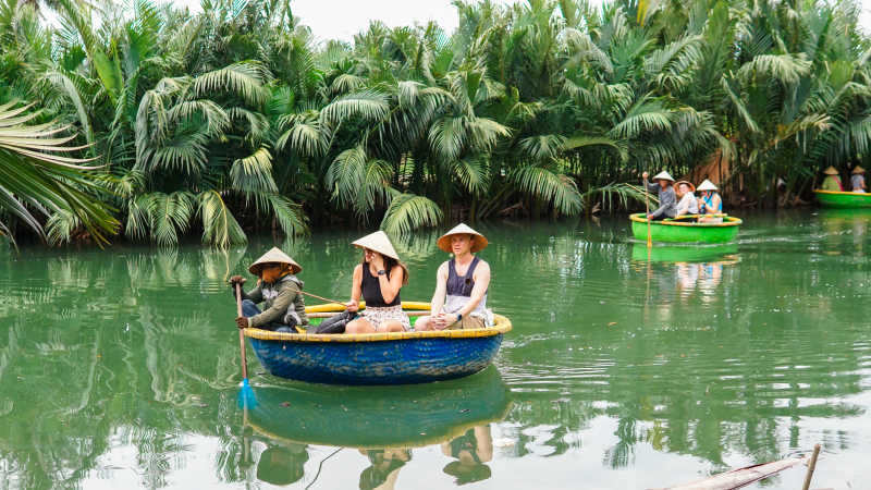 Miền Tây thu nhỏ tại rừng dừa Bảy Mẫu, Hội An