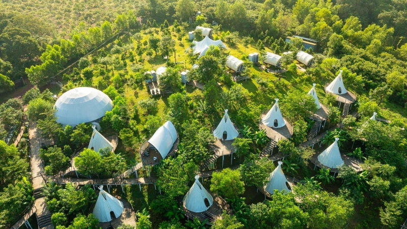 Panorama Glamping Đồng Nai nhận giải thưởng quốc tế World Luxury Travel Awards 2024