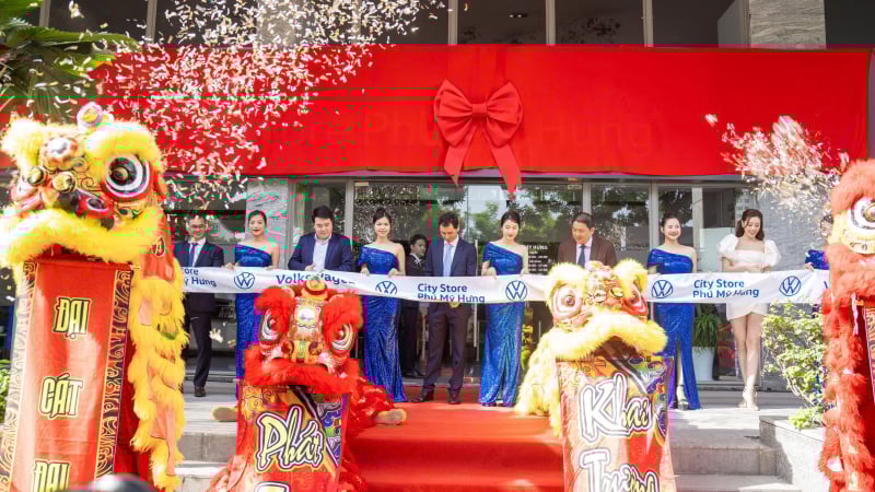 Volkswagen khai trương VW City Store Phú Mỹ Hưng – Mô hình tiêu chuẩn toàn cầu đầu tiên trong khu vực Đông Nam Á