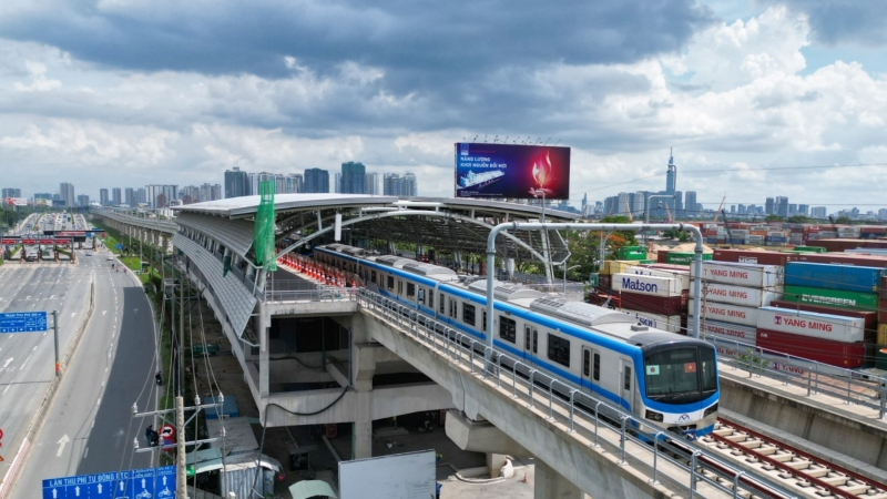 Mạng xã hội ngập tràn ảnh tuyến Metro Bến Thành - Suối Tiên, ai cũng muốn một lần trải nghiệm