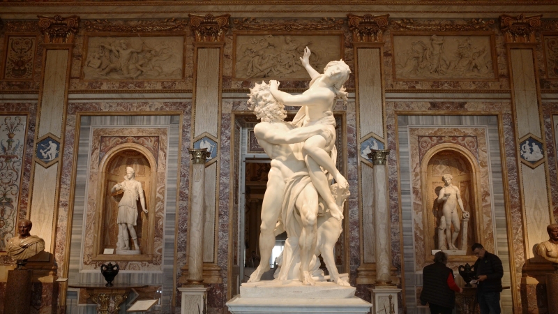 Galleria Borghese, dấu ấn nghệ thuật vĩnh cửu giữa lòng Rome