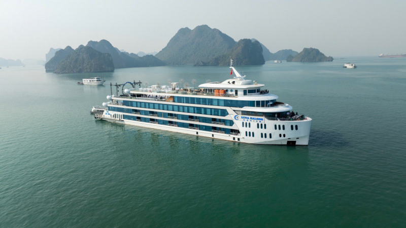 Luna Halong Cruise - Trải nghiệm độc bản trên vịnh Hạ Long