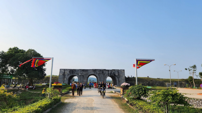 Miễn phí tham quan di sản Thành nhà Hồ, khu di tích Lam Kinh dịp Tết Ất Tỵ 2025