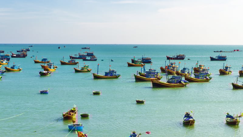 Không cần bay tới Jeju, Việt Nam cũng có những làng chài nên thơ như phim Hàn