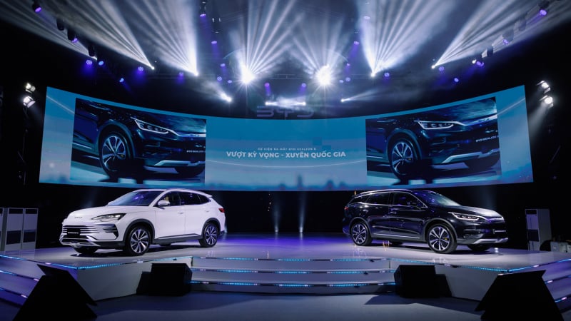BYD Việt Nam chính thức giới thiệu Sealion 6 - Mẫu SUV DM-i Super Hybrid đầu tiên tại thị trường Việt Nam
